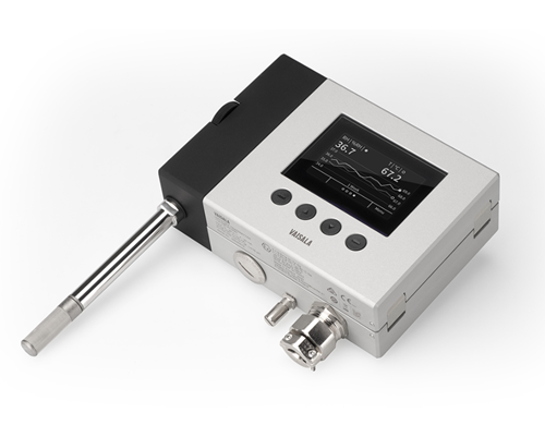 Intrinsically Safe Humidity and Temperature Transmitter Series HMT370EX